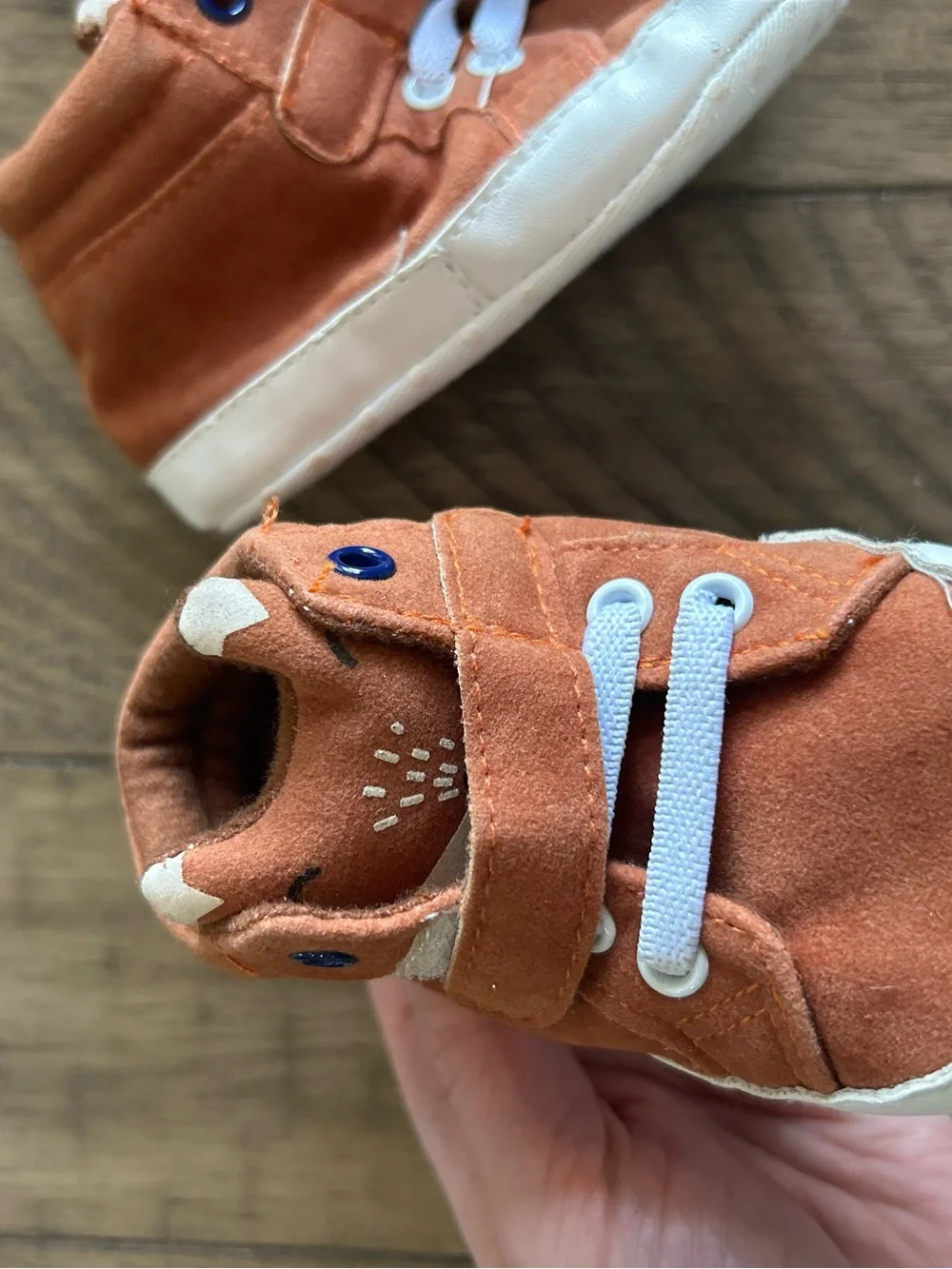 Size 2/ 9-12M Baby Boy Shoes